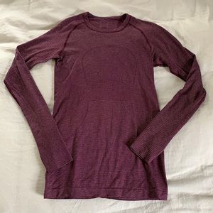 Lululemon long sleeve tee